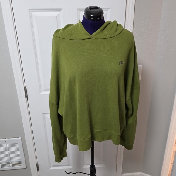*Fabletics Women's Green Hoodie Plus Size 3x - Picture 1 of 11